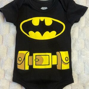 DC Justice League Batman Baby Onesie Superhero